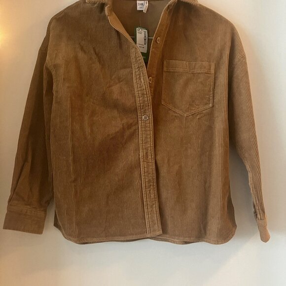Oversized corduroy shirt - Picture 4 of 5